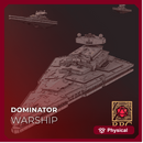 Galactic Wars | Dominator Warship
