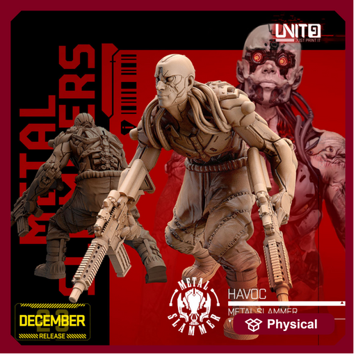 Cyberpunk - Havoc - Metal Slammers gang member - Only-Games
