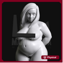 Thicc and Curvy BBW Slave Girl - Sub Series 123