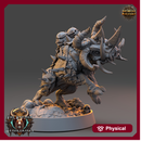 Houndhog Gray - The Rawmen of Haarkanjaka