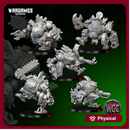 Orck Grot Flighta Kans Bundle X5