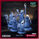 Panic at Moorefrost Manor- Kaaw Cultists Complete Set