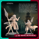 Spear Warrior Athena -Spear Warrior - 32mm - Heroic scale