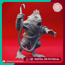 Kuo-toa - Hook - Tabletop Miniature