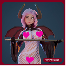SEXY BDSM SUCCUBUS / B