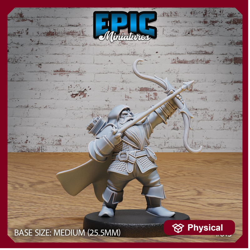 Dwarf Army Archer - Only-Games