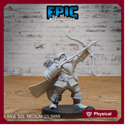 Dwarf Army Archer - Only-Games