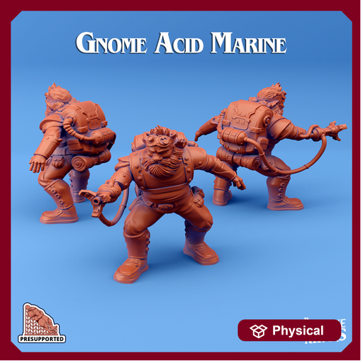 Gnome Acid Marine - Only-Games