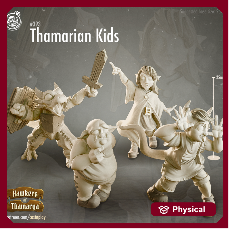 Thamarian Kids - Only-Games