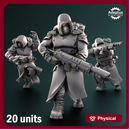 Squad. Frostguard Regiment. Imperial Guard