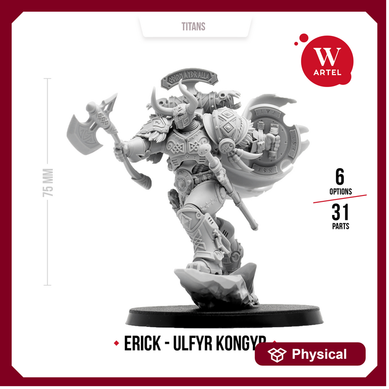 Erick, Ulfyr Kongyr - Only-Games