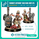 Cookie's Kitchen, Halfling Chef