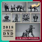 [Commercial Use License] Ultimate D&D Xmas Collection Bundle - Only-Games