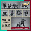 [Commercial Use License] Ultimate D&D Xmas Collection Bundle