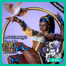 Angelique Pin Up - 75 and 120mm - STL only