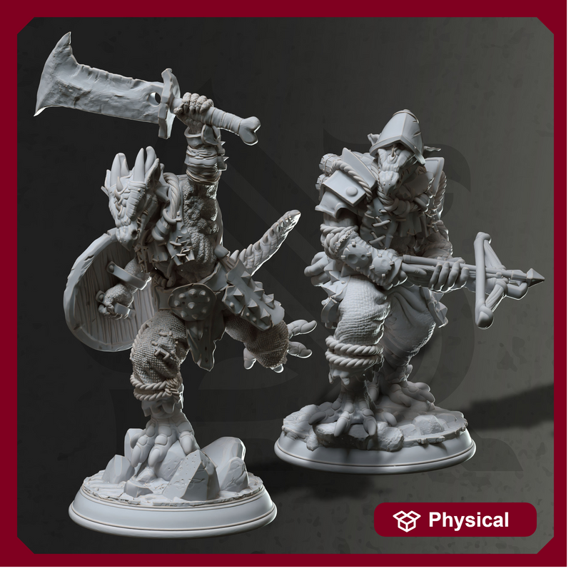 Kobold Infantry - Scrapper Pair