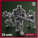 Squad. Sunscorch Regiment. Imperial Guard