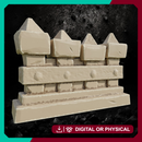 Fence - Tabletop Terrain Prop STL, DnD & Wargaming Scenery