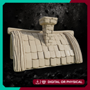 Townhouse 7 - Fantasy Village Terrain STL, DnD & Wargaming Scenery