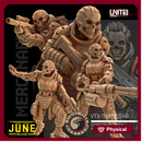 Cyberpunk - VTX-11 Bonesaw - Mercenaries Strike Team 'Omega'