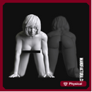 Sub Series 65 - Naked Female Battle Sister Prisoner Slave