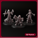 Cristmass Inn Party (3 miniatures)