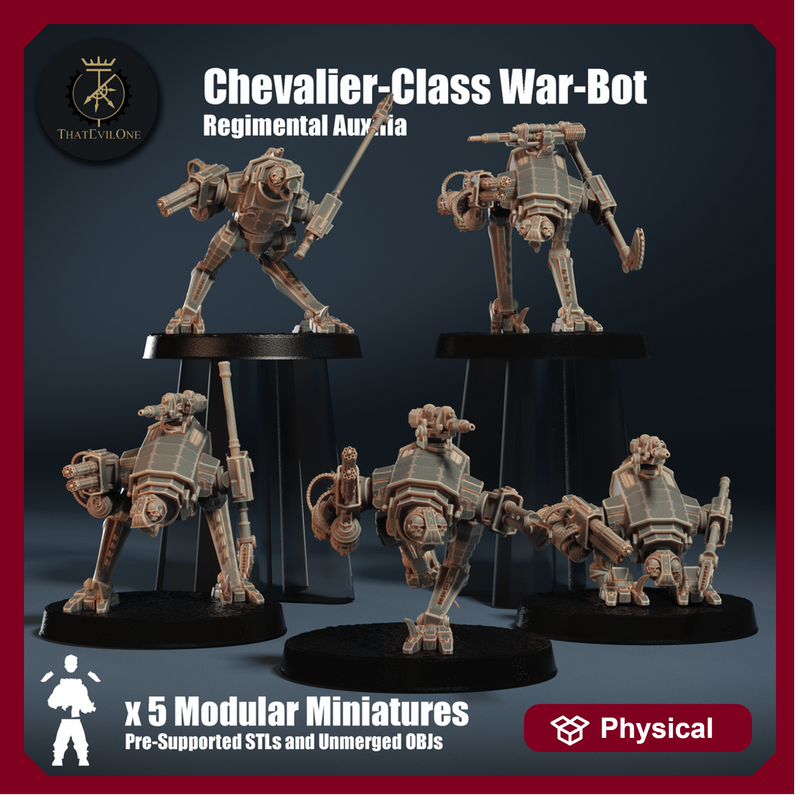 Chevalier-Class War-Bot