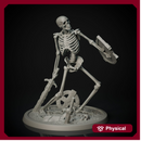 Skeleton Warrior F
