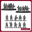 Smol Heckghost Shocktroopers - Presupported