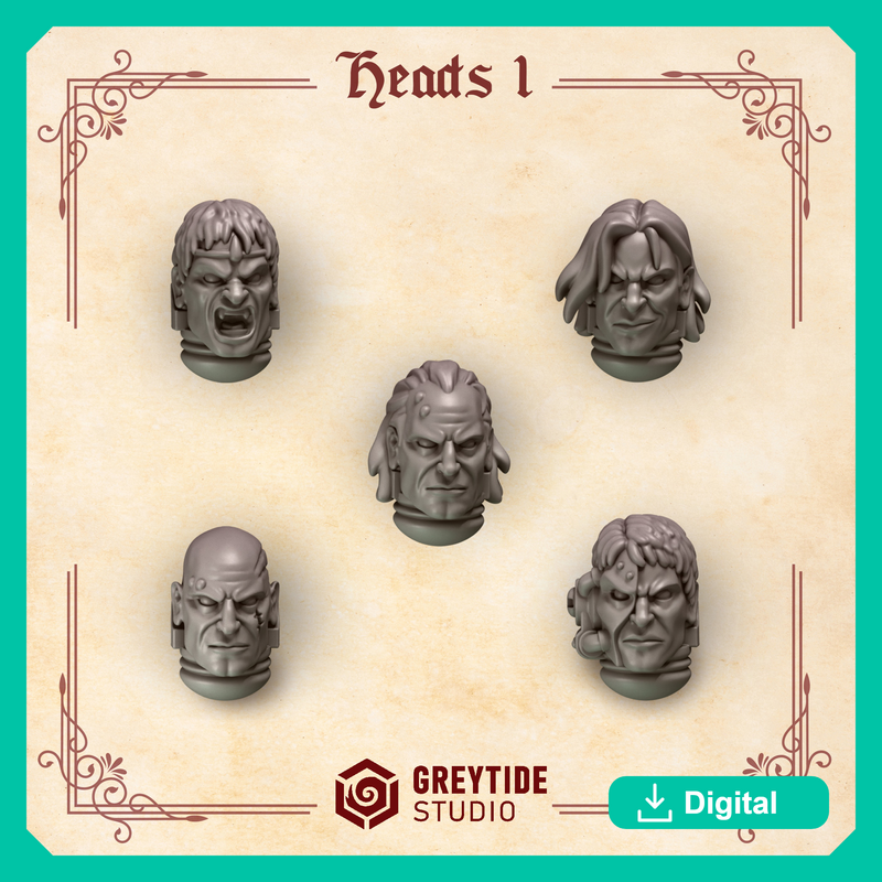 Heads 1 CL