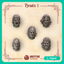 Heads 1 CL
