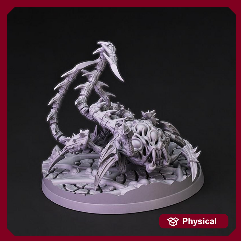 Eldritch Aberration Monster Miniature | Void Horror Boss | DnD UNPAINTED Resin - Only-Games
