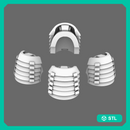 Cyber Samurai V7 Bushi Shoulder Pads Type B