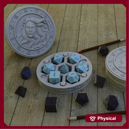 Virgo Dice Holder