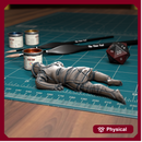 City Dead Guard 01 - Frostgrave Pathfinder - Fantasy DND - TytanTroll Miniatures