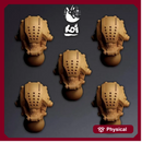Techno Priests Type 7 - Miniature Heads