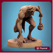 Ghoul Ghasts Undead Monster | Unpainted miniature DnD | 28mm, 32mm, 54mm, 75mm,100mm | Pathfinder | Rescale Miniatures - Only-Games