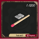 1/1200 Train set 3