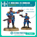 Lt. Mera Drax .STL Download