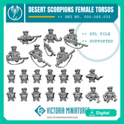 Desert Female Torsos - Only-Games