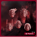 Crimson Wings Heads Set x5