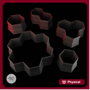Base Cutter Set: Hex