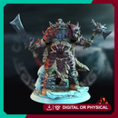 Badrokk FleshRipper, Orc Warlord