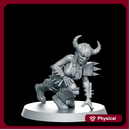 Slaughters Team Marauder 2 - Fantasy Football 32mm