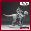 dino rider iguanodon
