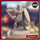 Realm of Eros soldier with Sword and Shield - Pose 3