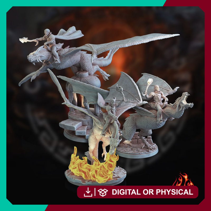 Black Dragon Riders