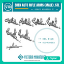 Bren Auto Rifle Arms (Male)