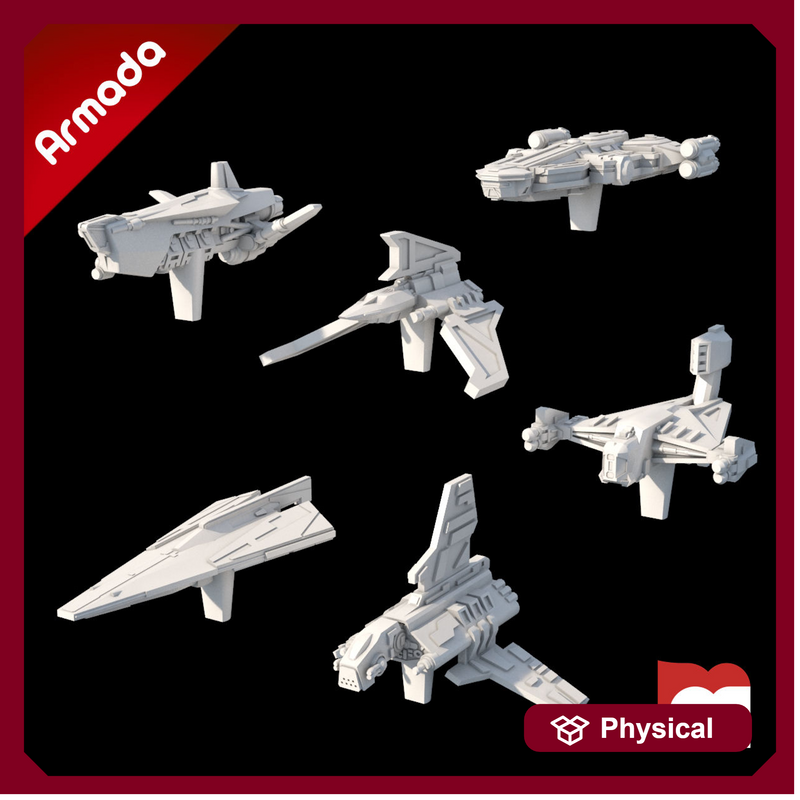 (Armada) Bad Batch Set - Only-Games