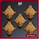 Warp Allseers Type 3 - Miniatures Heads